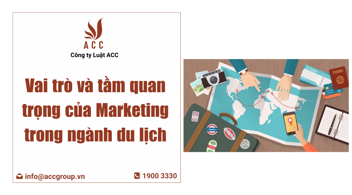 vai trò của marketing du lịch