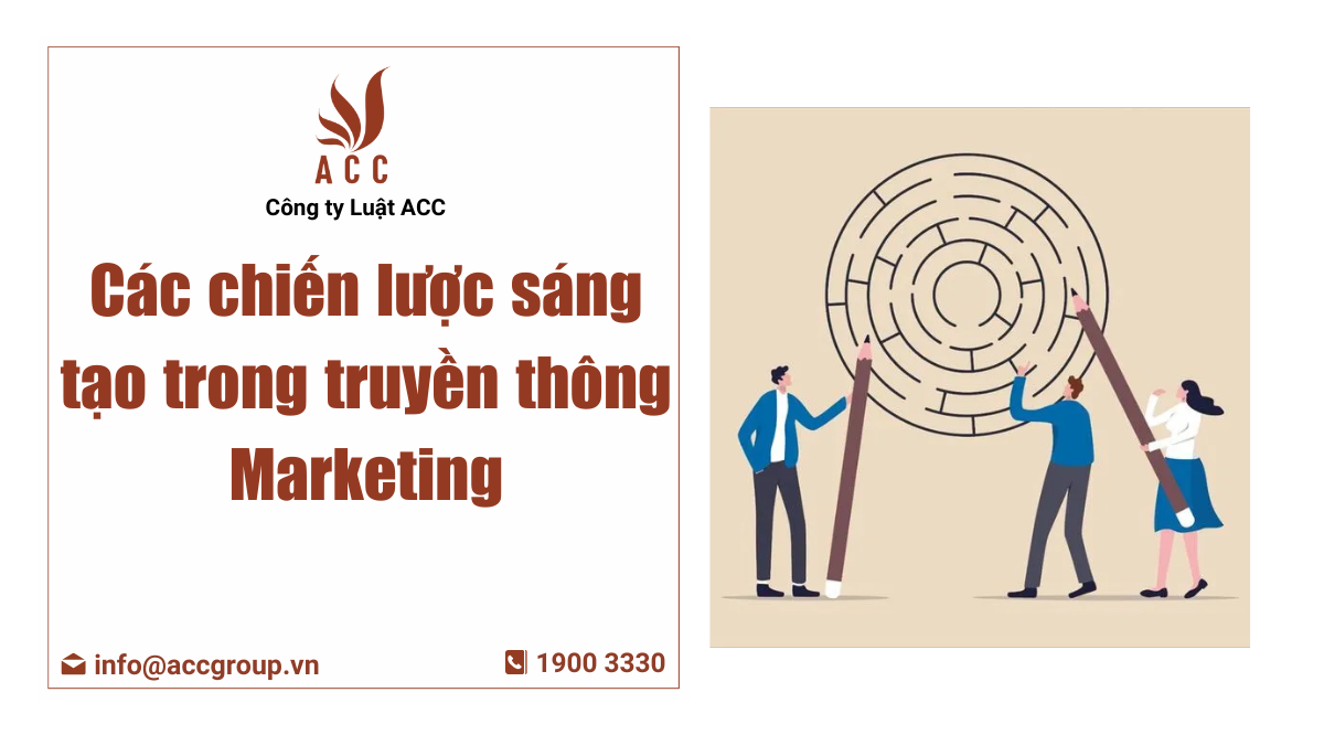 chiến lược sáng tạo trong truyền thông marketing