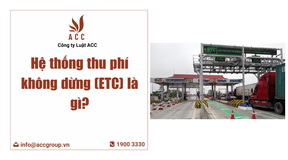 hệ thống thu phí điện tử etc