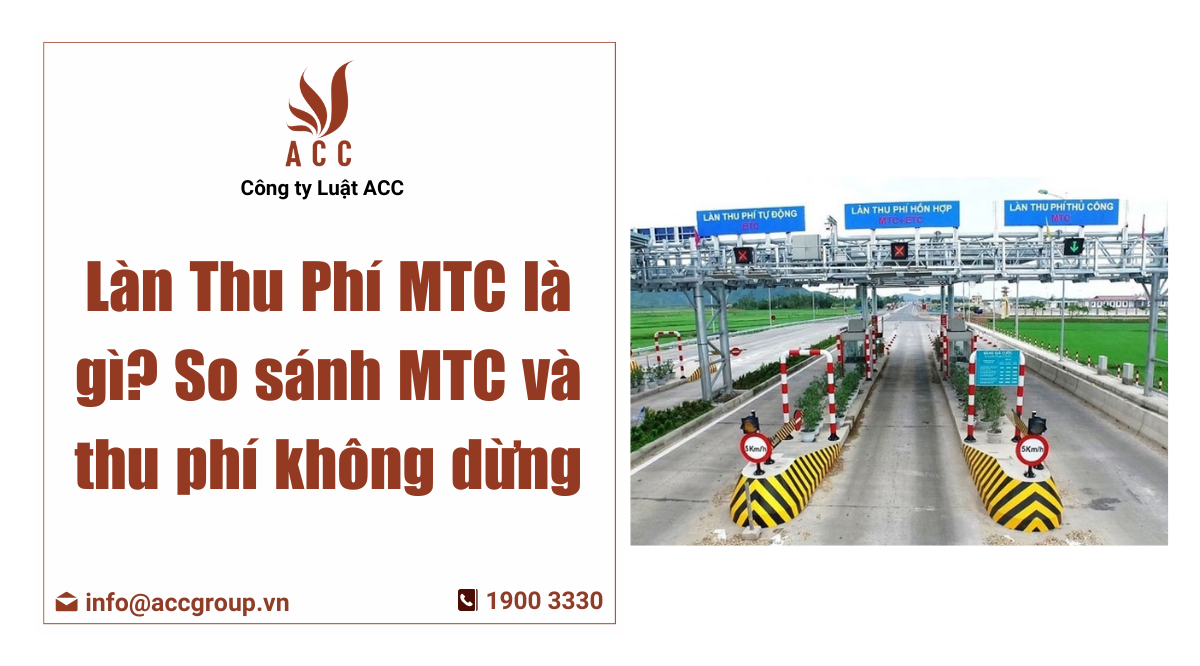 làn thu phí mtc là gì