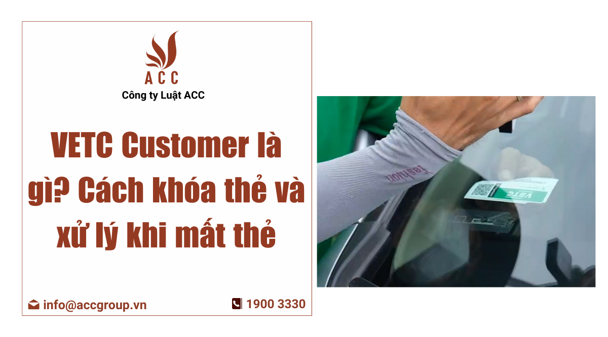 bị mất thẻ vetc