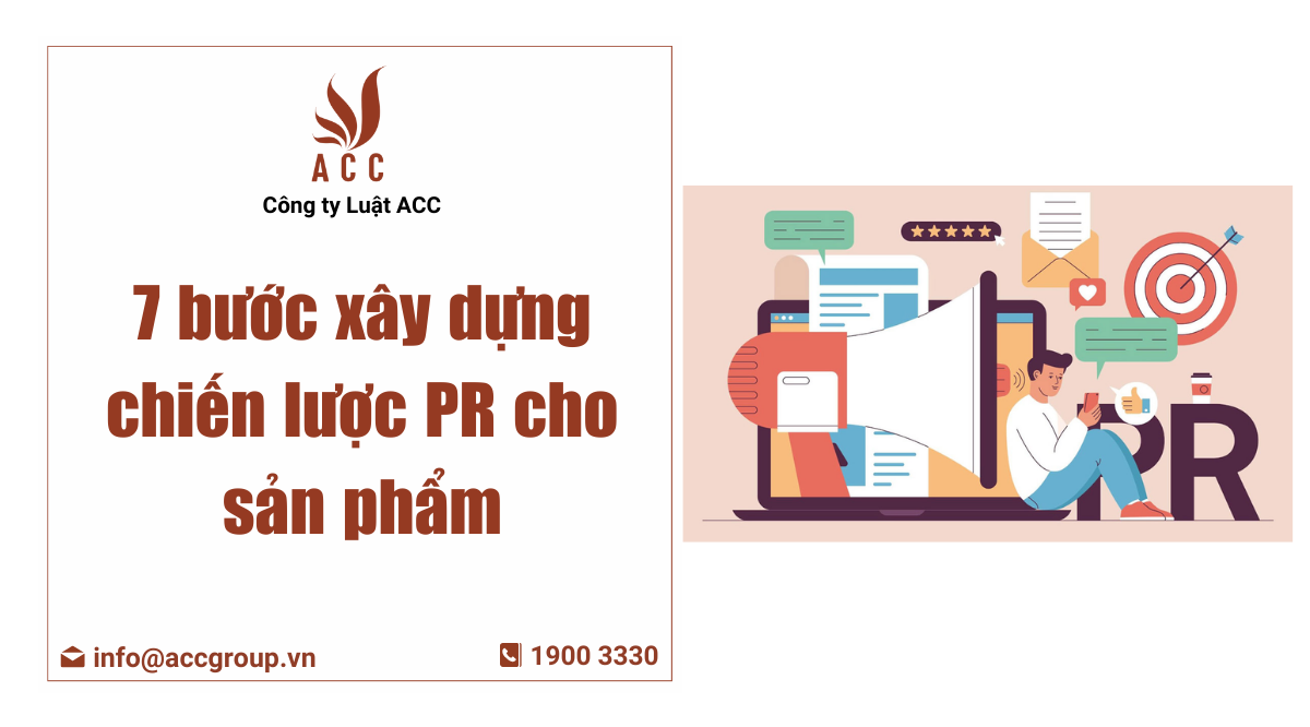 xây dựng chiến lược pr cho sản phẩm