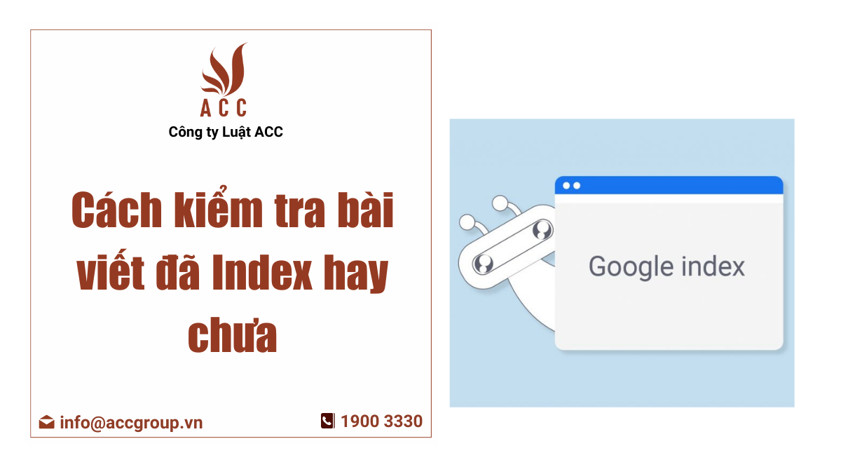 cách kiểm tra bài viết đã index hay chưa