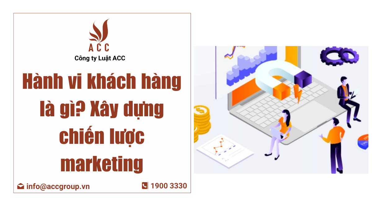 hành vi khách hàng xây dựng chiến lược marketing