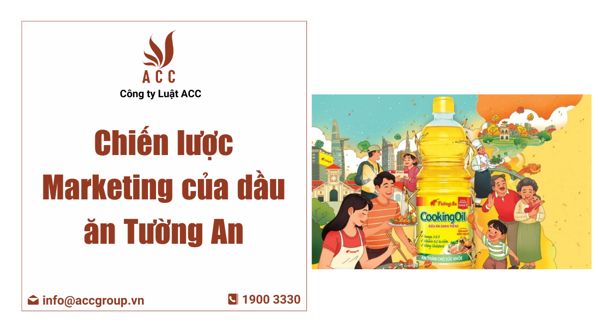 Chiến lược Marketing của dầu ăn Tường An