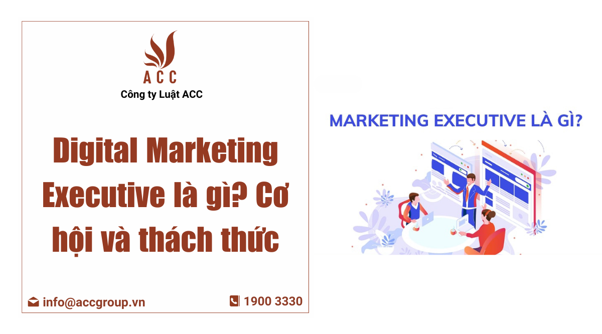digital marketing executive là gì
