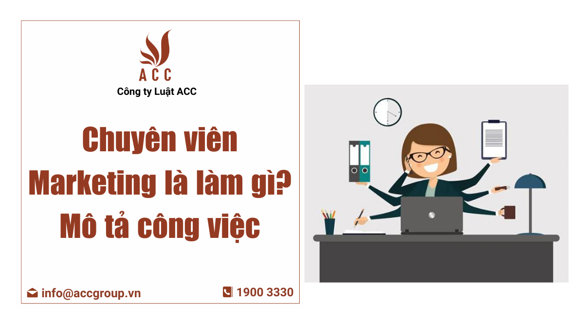 chuyên viên marketing là làm gì