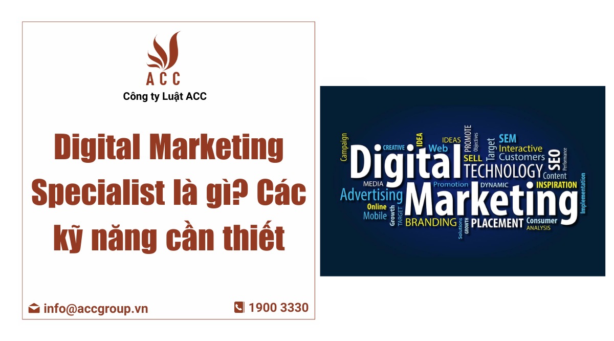 digital marketing specialist là gì