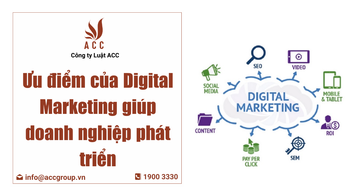 ưu điểm của digital marketing