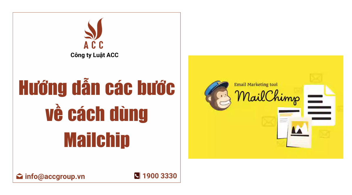 cách dùng mailchimp