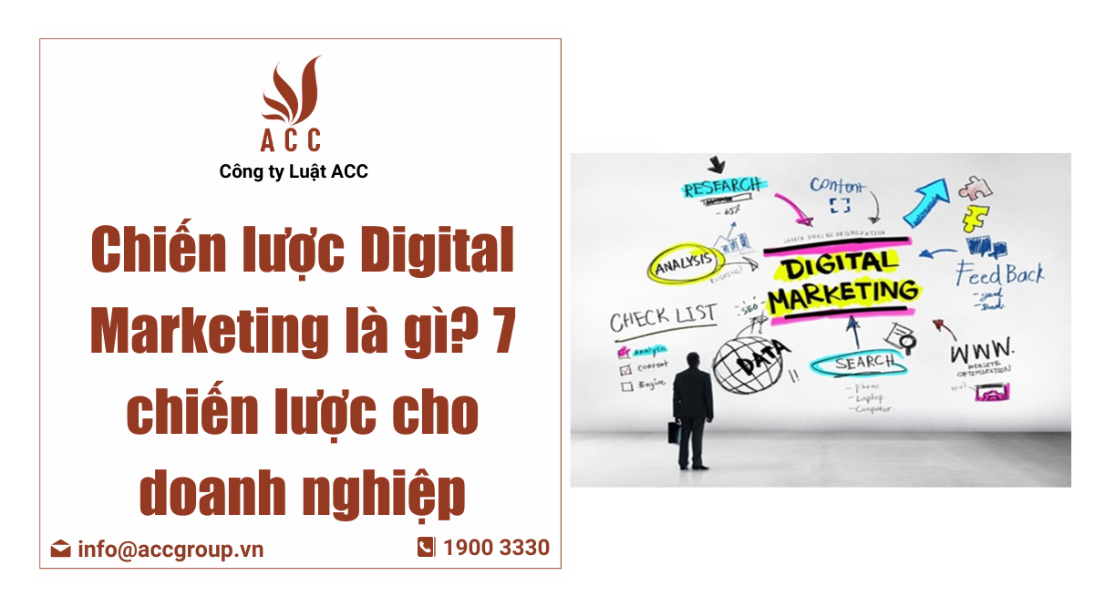 chiến lược digital marketing là gì