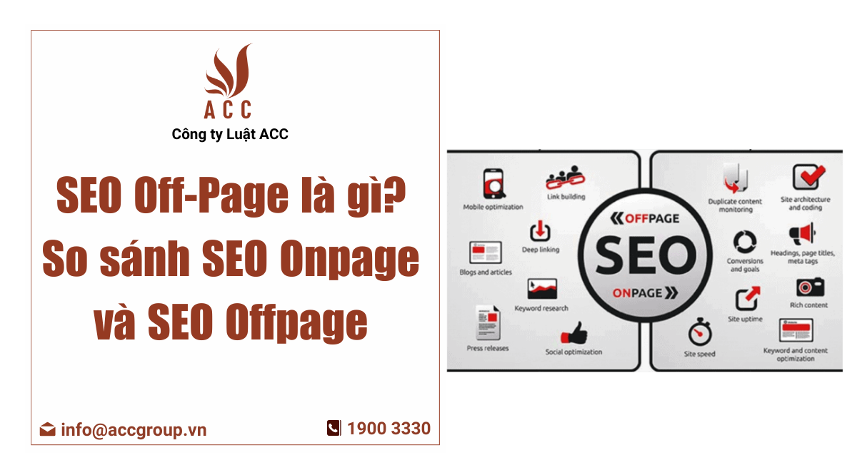 seo off page là gì