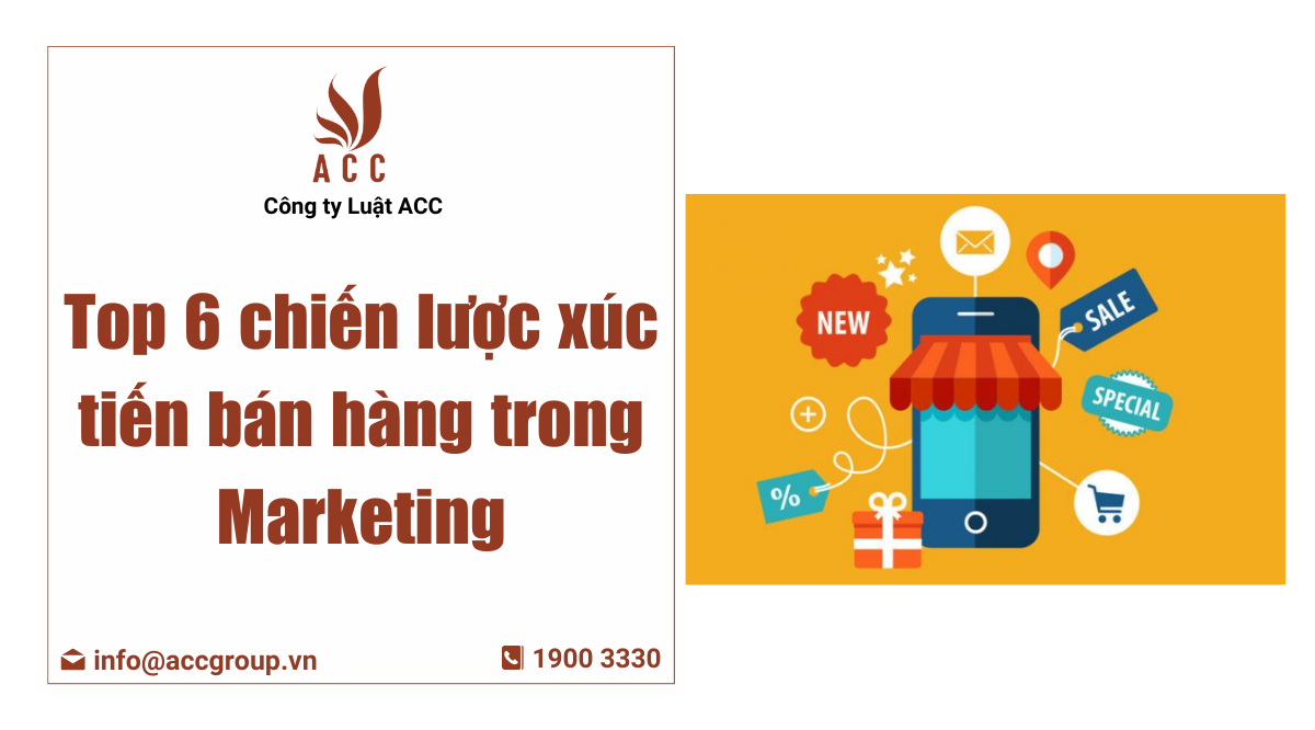 xúc tiến bán hàng trong marketing