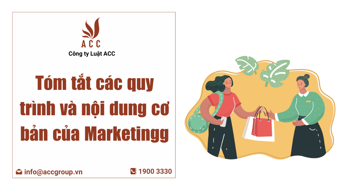 nội dung cơ bản của marketing