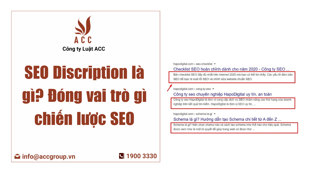 seo description là gì