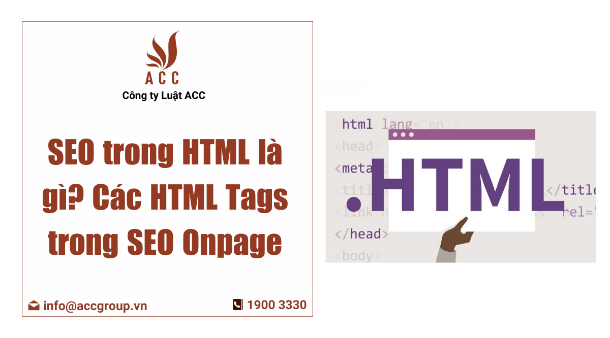 html seo là gì