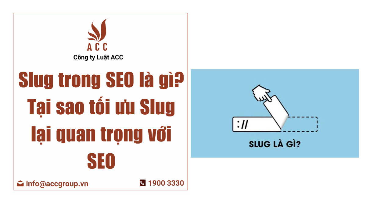 slug trong seo là gì