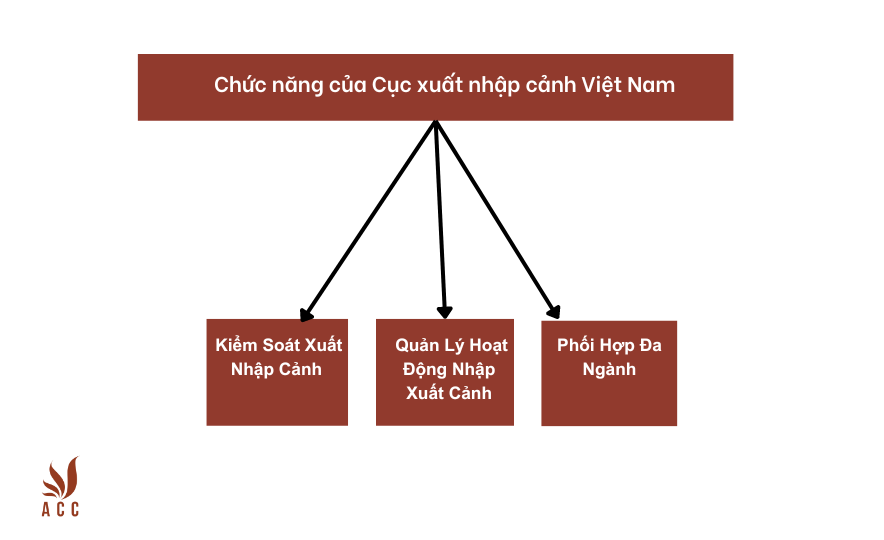 Chức năng của Cục xuất nhập cảnh Việt Nam