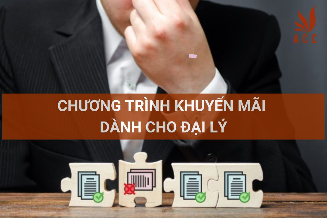Chương trình khuyến mãi dành cho đại lý