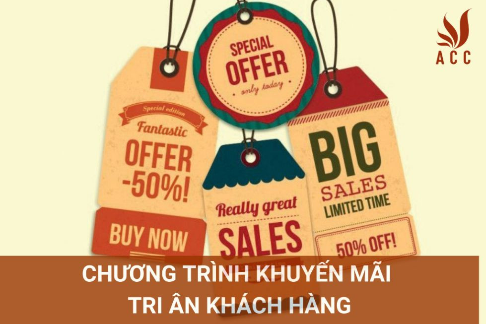 Chương trình khuyến mãi tri ân khách hàng