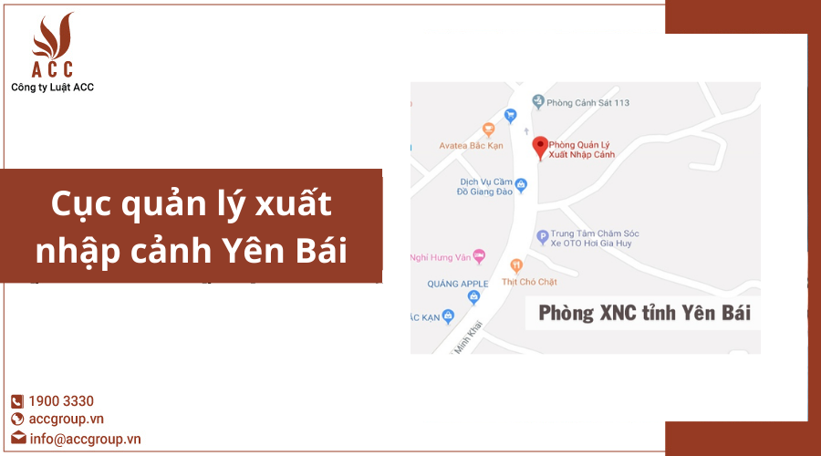 Cục quản lý xuất nhập cảnh Yên Bái