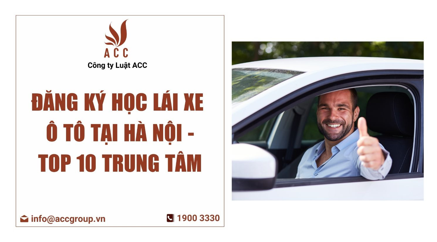 Đăng ký học lái xe ô tô Hà Nội