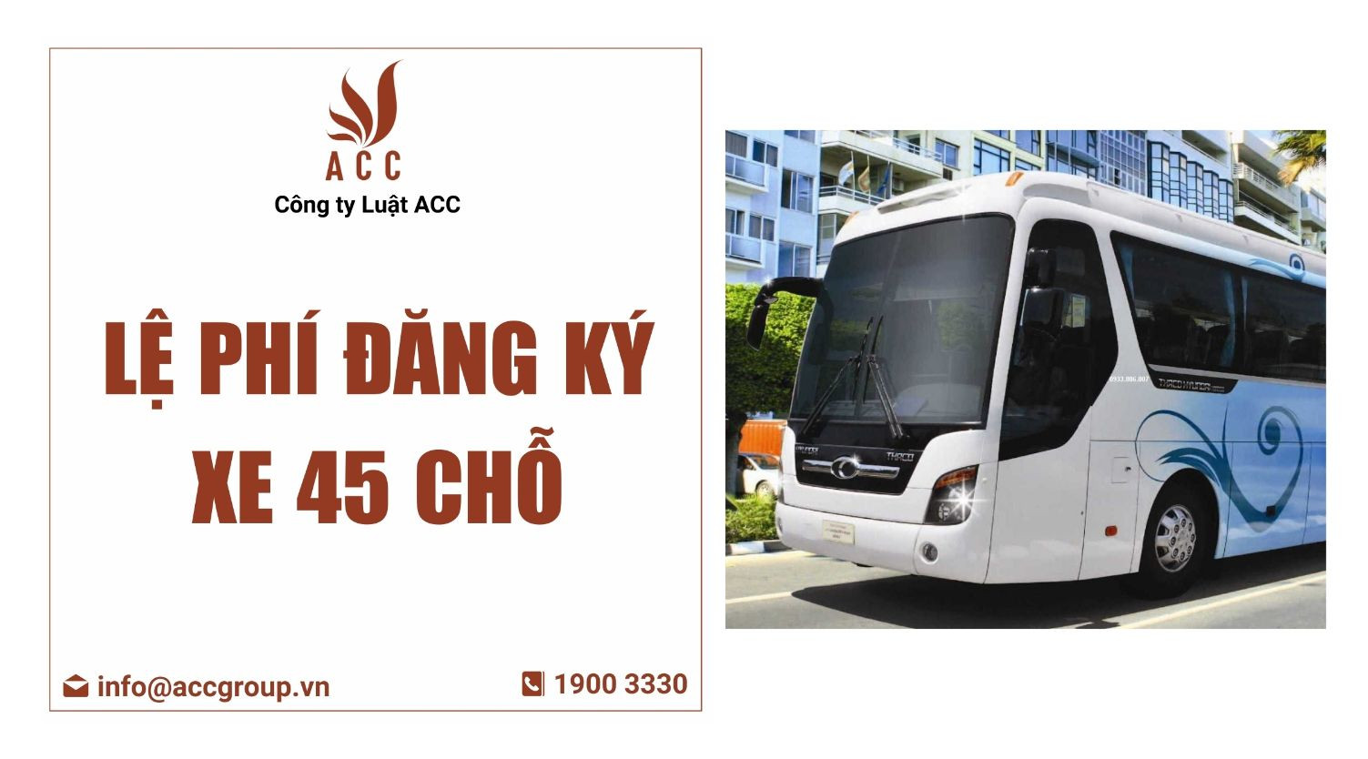 đăng ký xe 45 chỗ