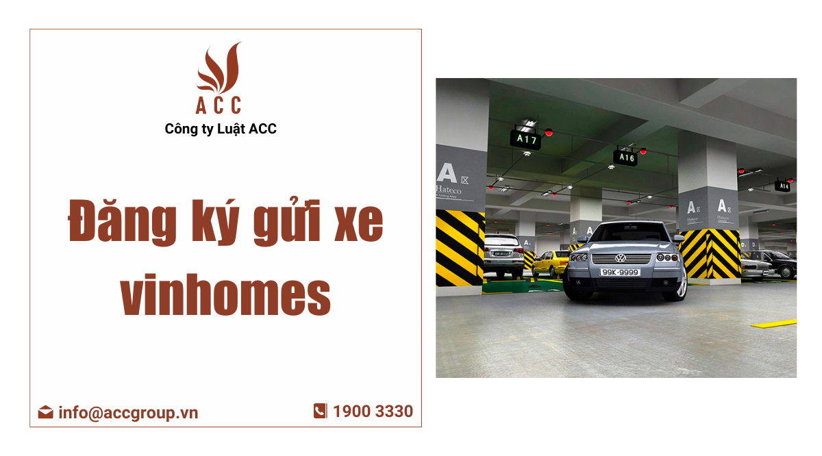 Đăng ký gửi xe vinhomes