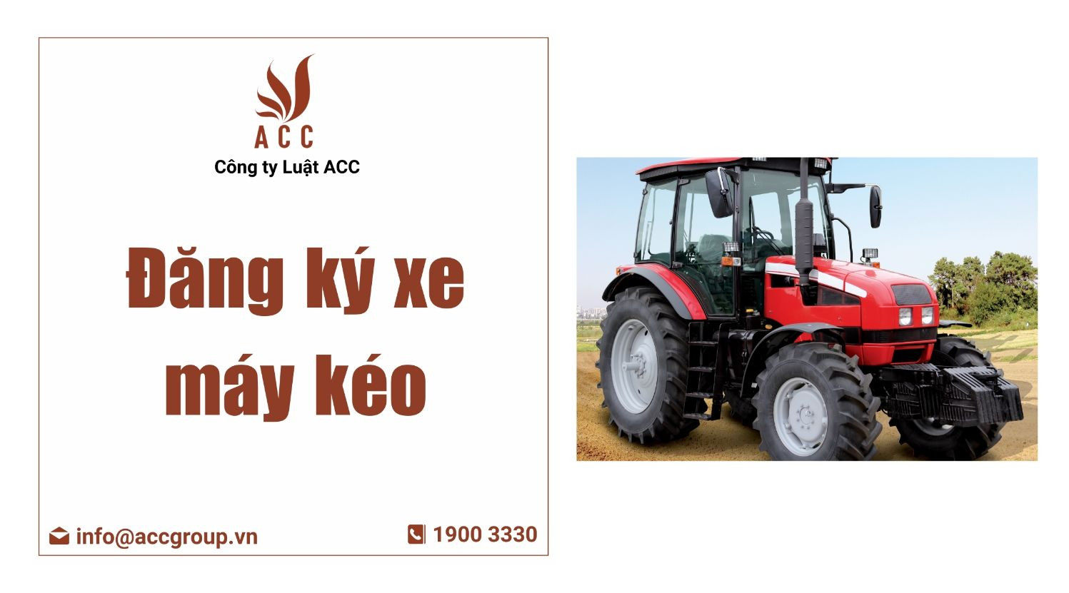 Đăng ký xe máy kéo