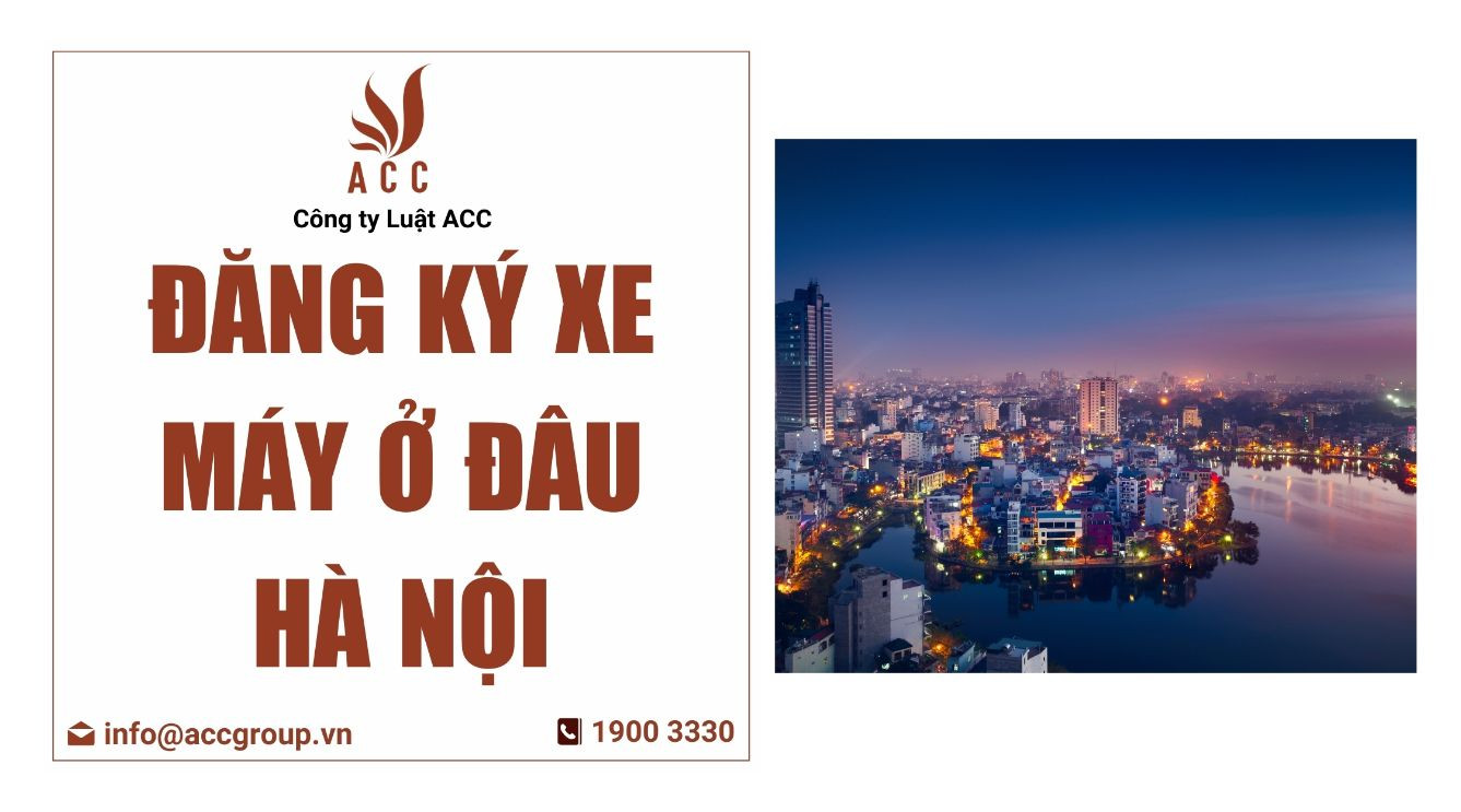 đăng ký xe máy ở đâu hà nội