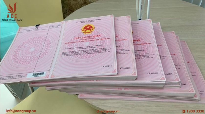 Đất sổ chung có tách riêng được không?