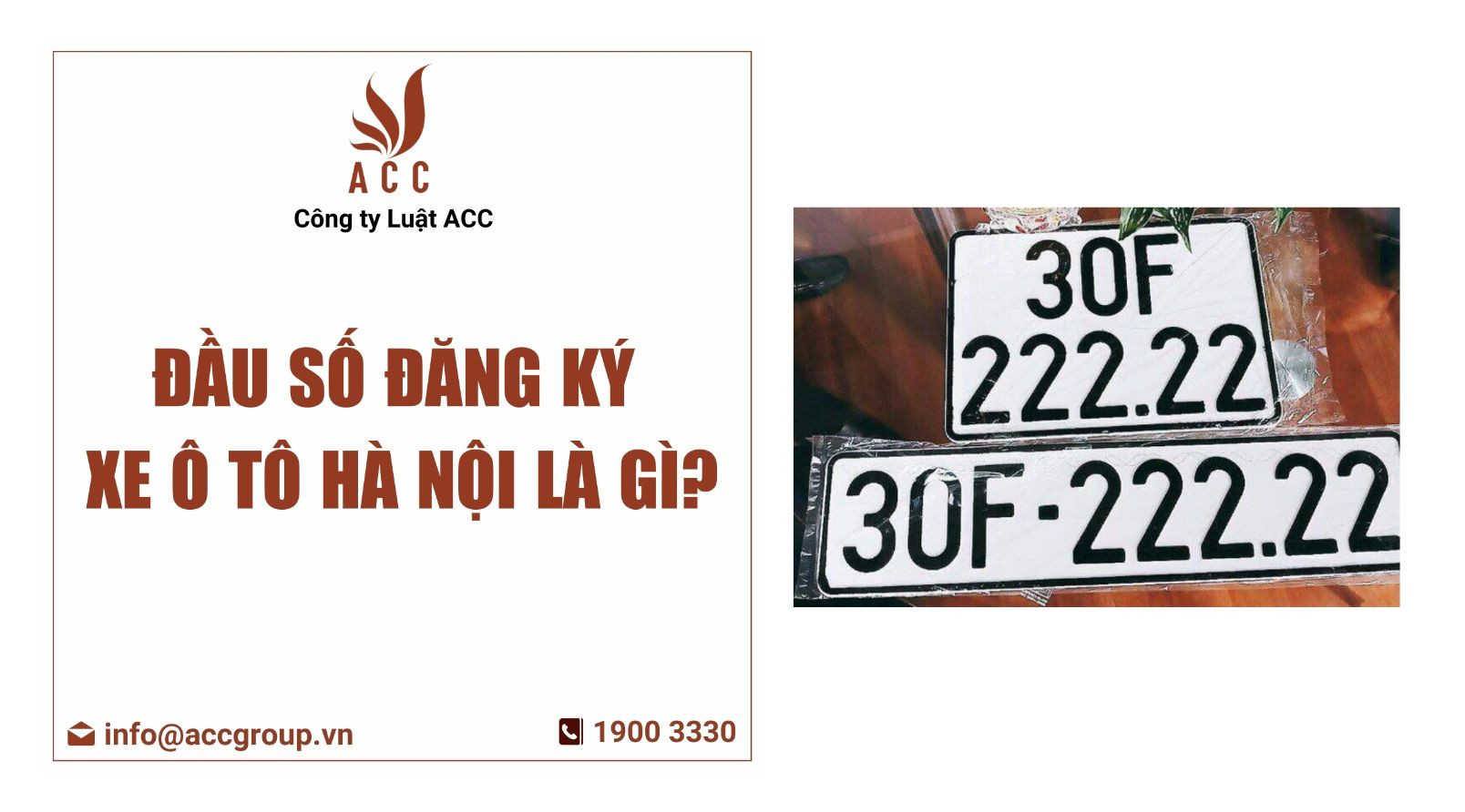 Đầu số đăng ký xe ô tô Hà Nội