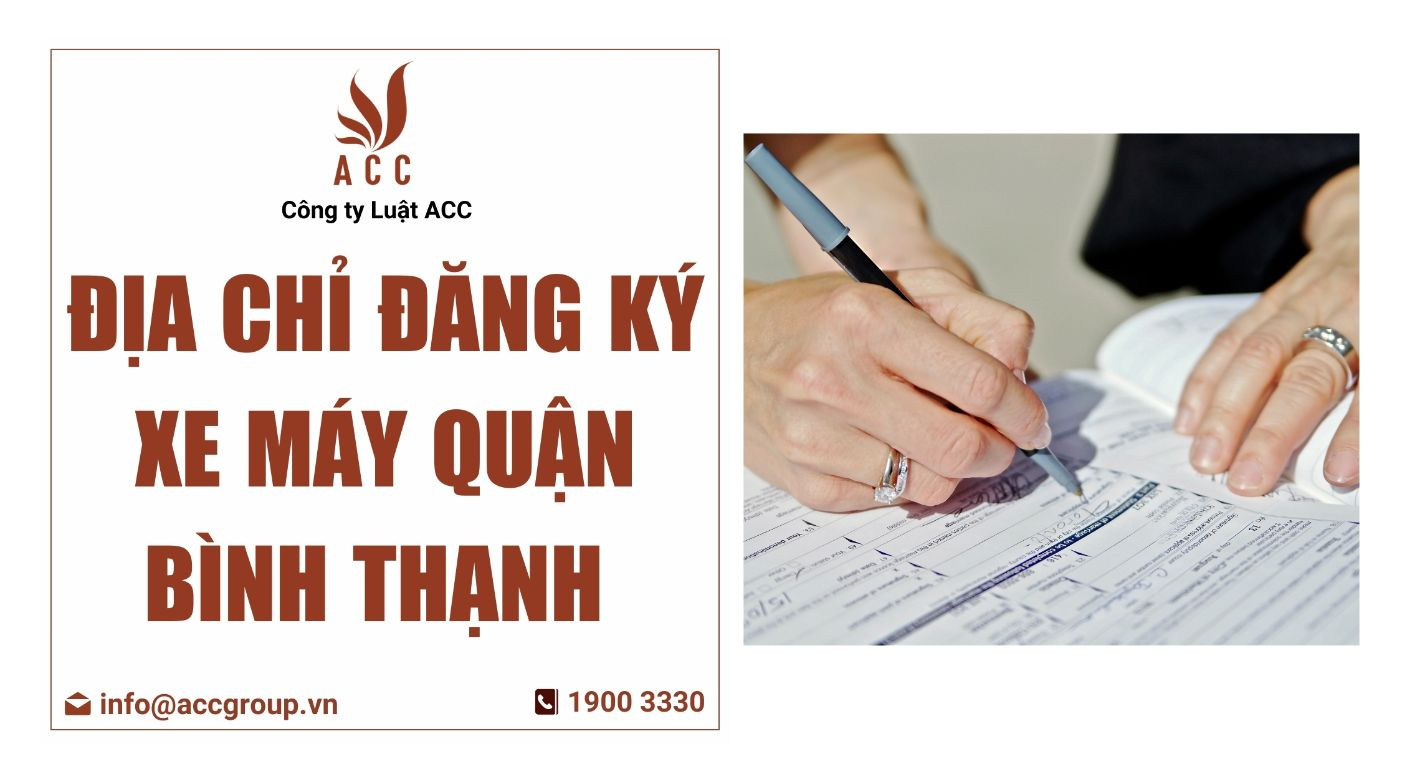 Địa chỉ đăng ký xe máy Quận Bình Thạnh