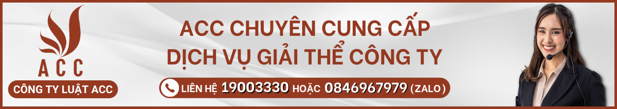 Tư vấn giải thể công ty