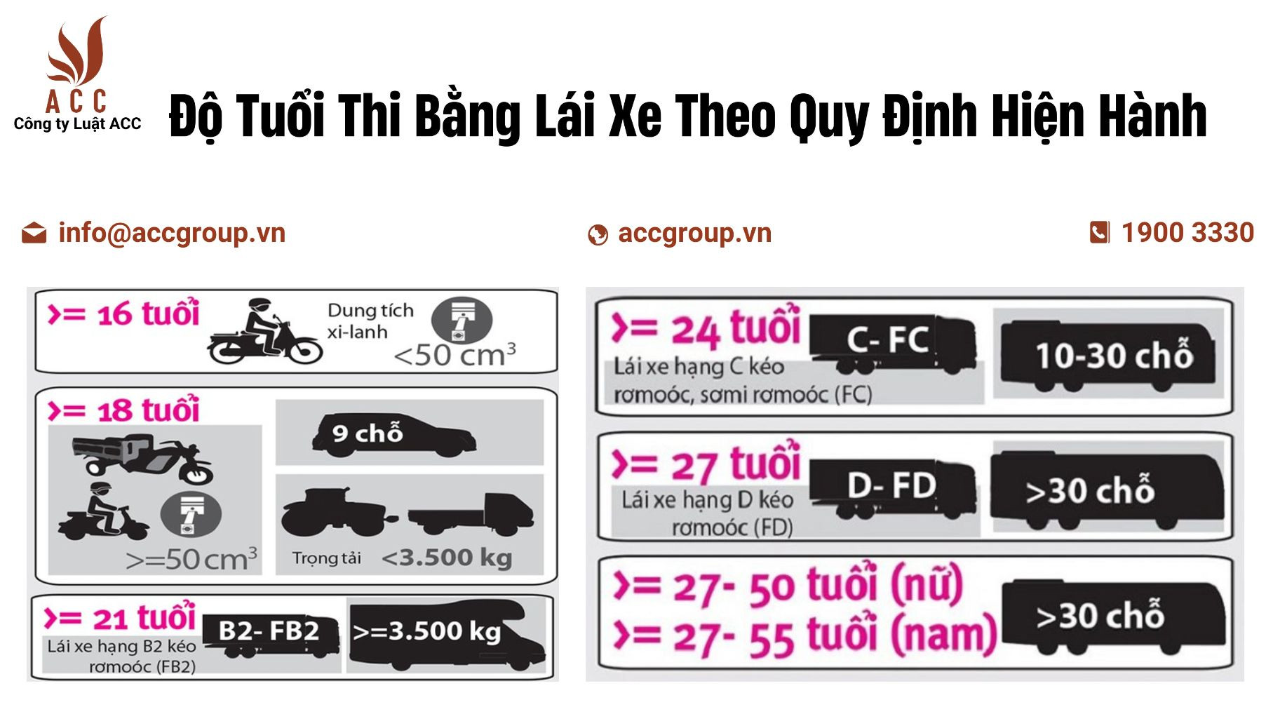 Độ Tuổi Thi Bằng Lái Xe Theo Quy Định Hiện Hành