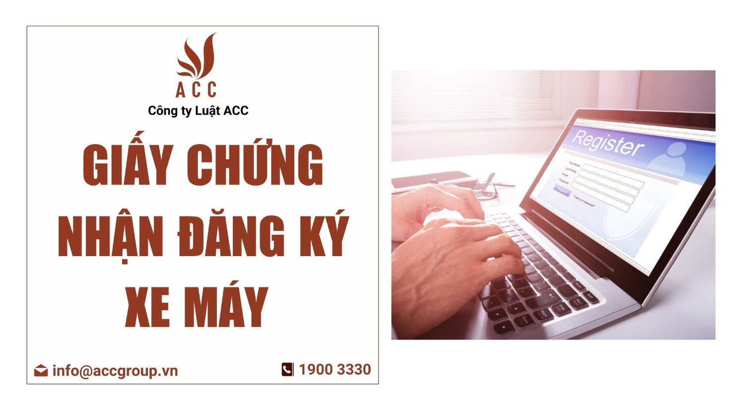 Giấy chứng nhận đăng ký xe máy