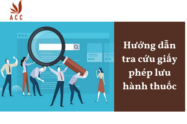 Hướng dẫn tra cứu giấy phép lưu hành thuốc