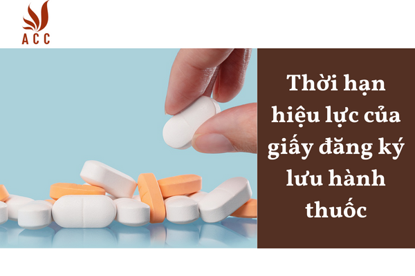 Thời hạn hiệu lực của giấy đăng ký lưu hành thuốc