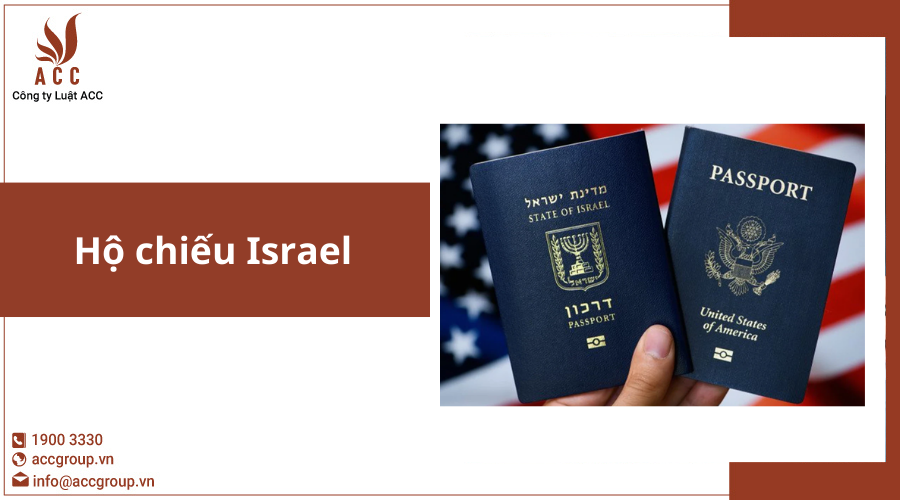 Hộ chiếu Israel