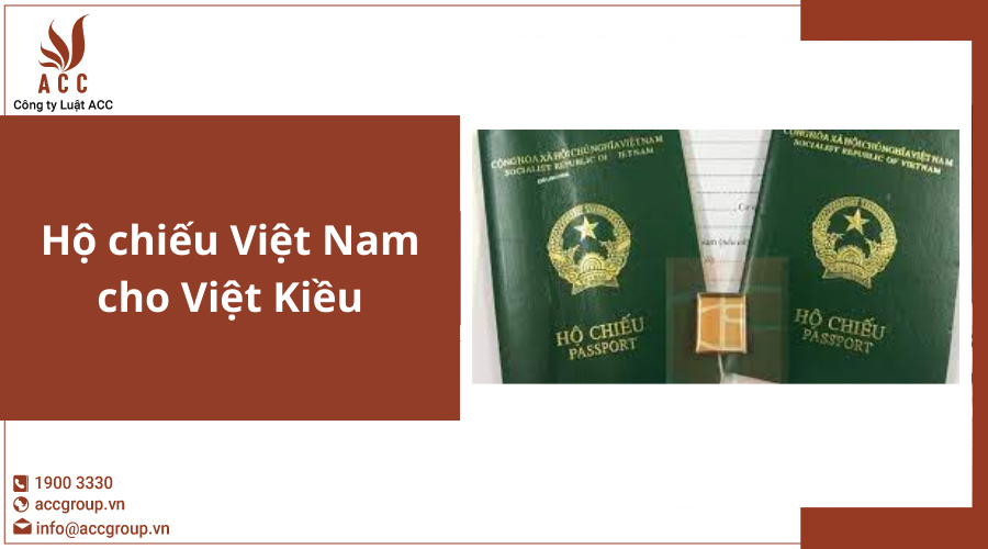 Hộ chiếu Việt Nam cho Việt Kiều