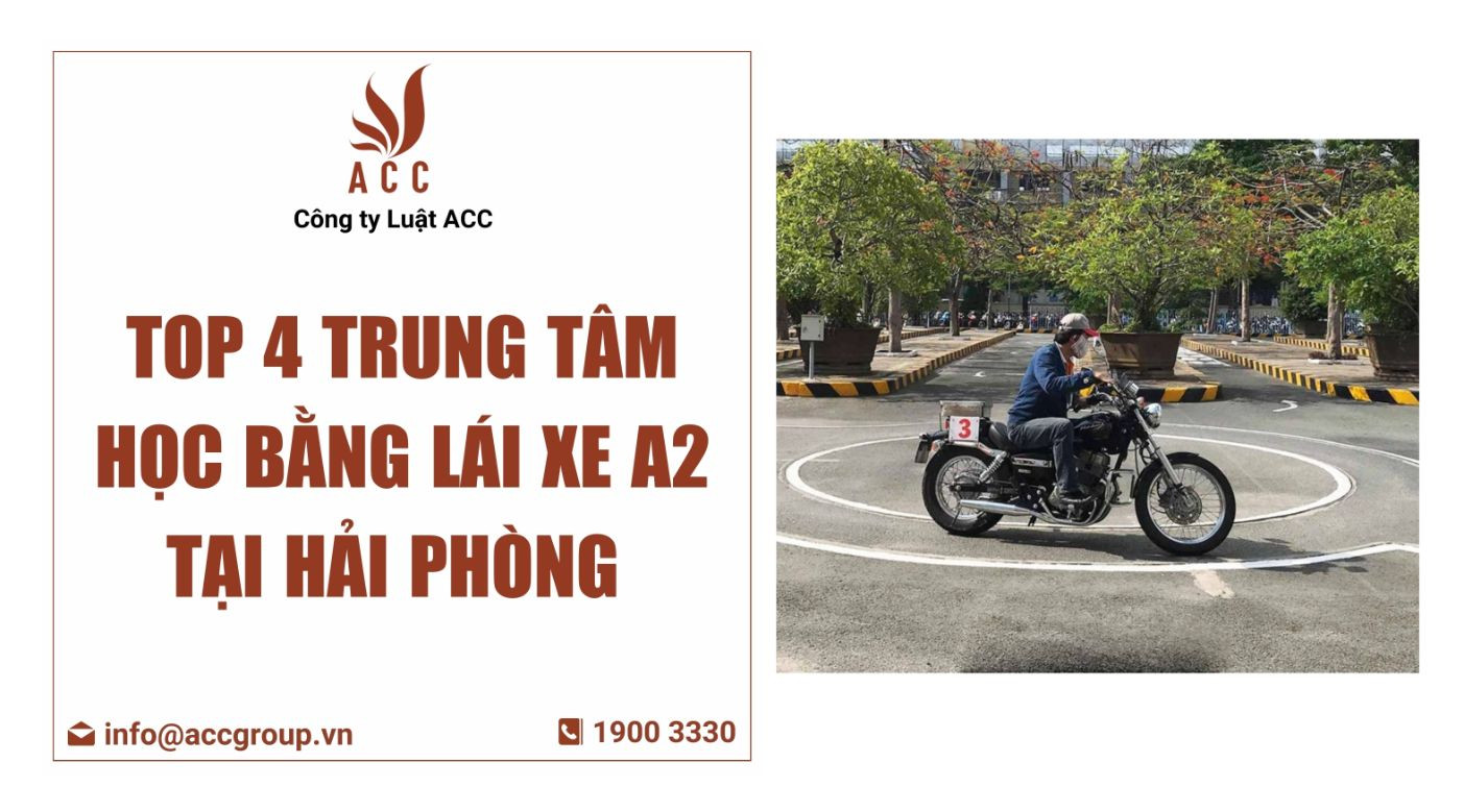học bằng lái xe a2 tại hải phòng