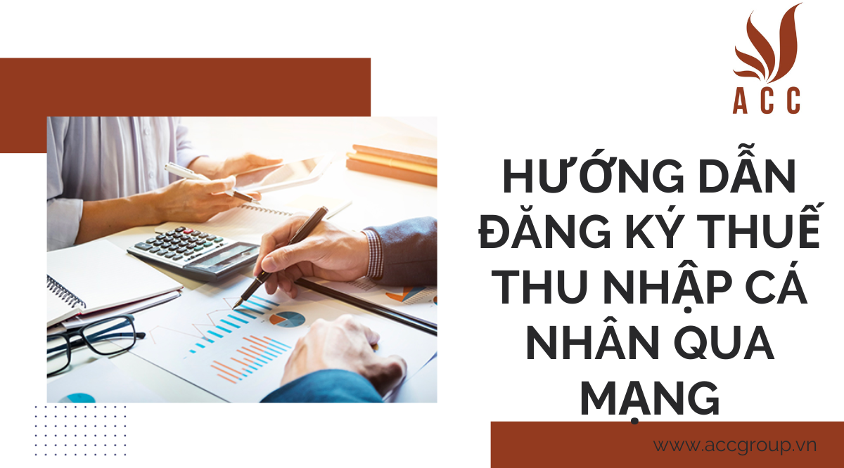 Hướng dẫn đăng ký thuế thu nhập cá nhân qua mạng