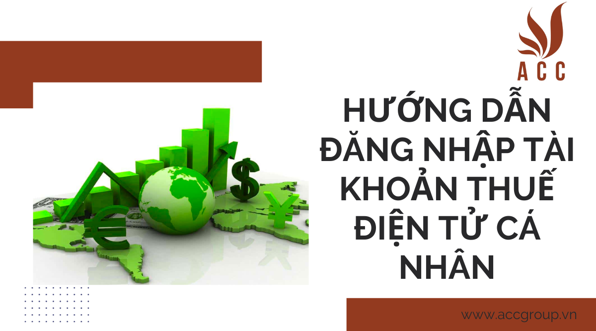 Hướng dẫn đăng nhập tài khoản thuế điện tử cá nhân