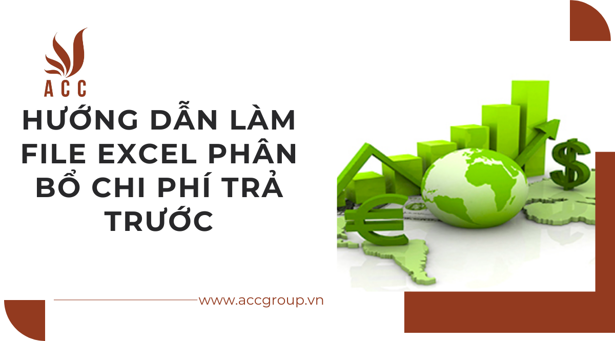 Hướng dẫn làm file excel phân bổ chi phí trả trước