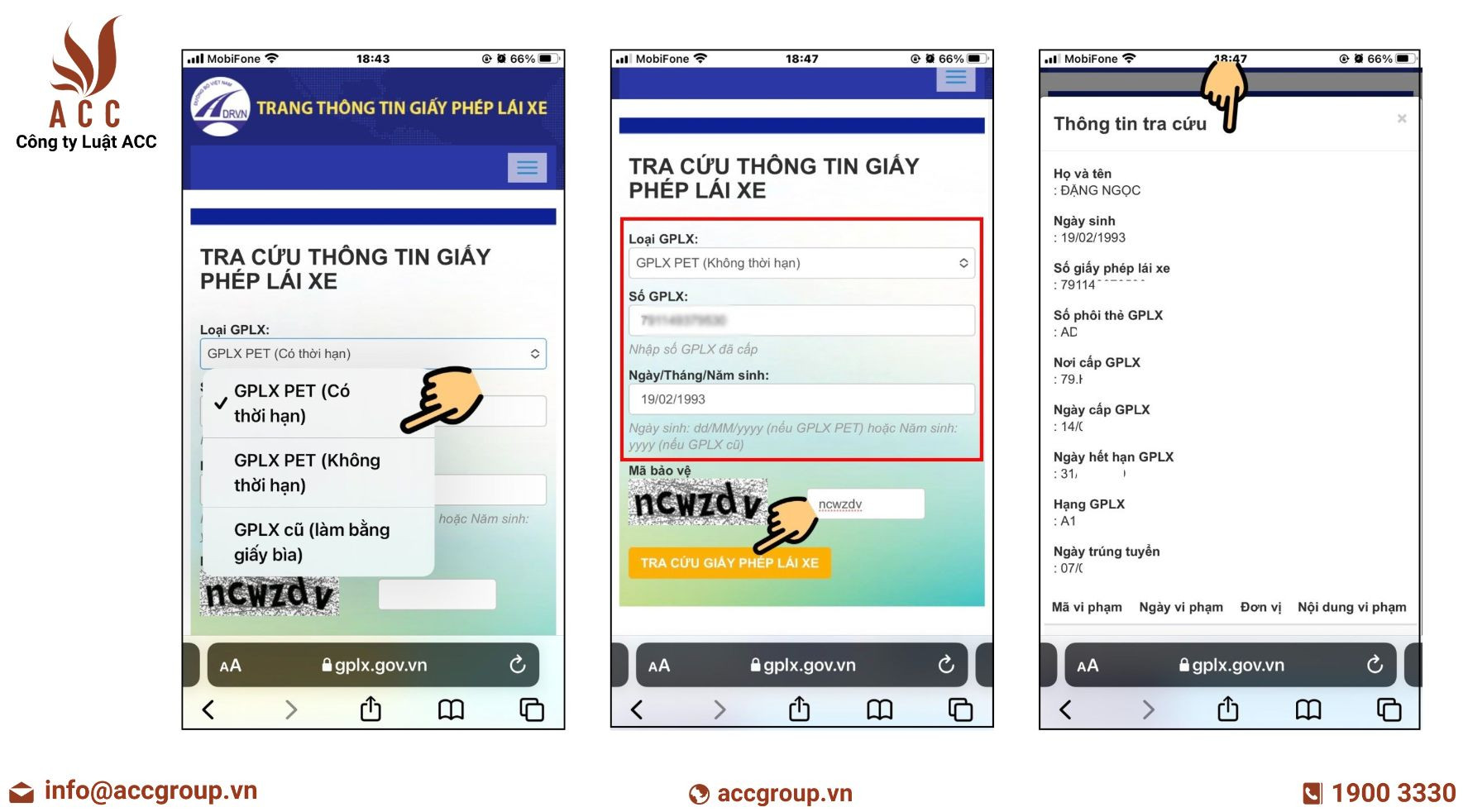 Hướng Dẫn Tra Cứu Giấy Phép Lái Xe Thật Giả trên gplx.gov.vn
