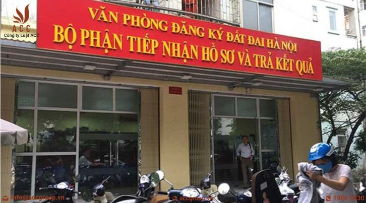 Làm thủ tục tách thửa ở đâu?