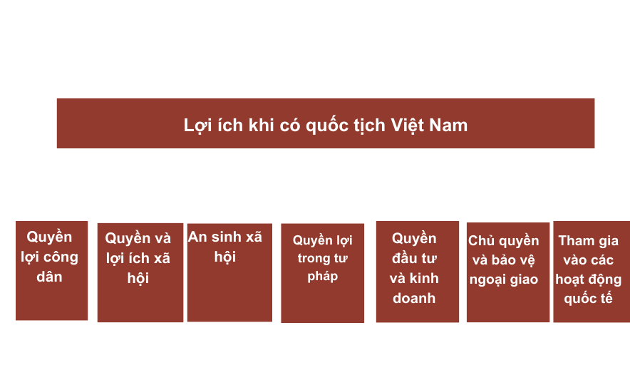 Lợi ích khi có quốc tịch Việt Nam