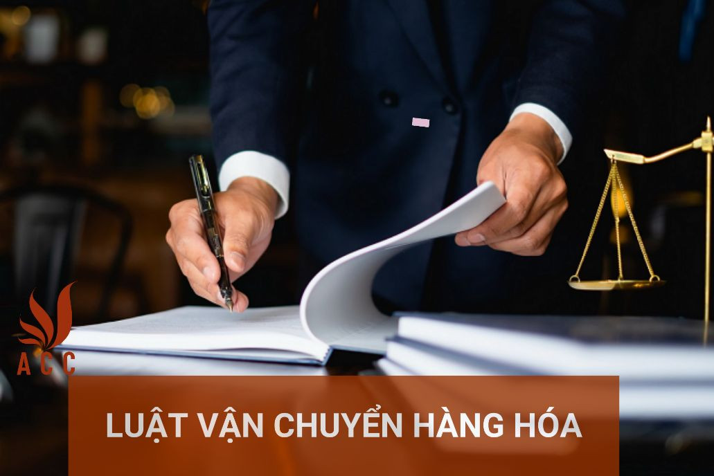 Luật vận chuyển hàng hóa
