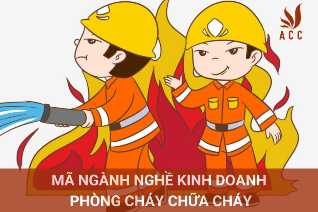 Mã ngành nghề kinh doanh phòng cháy chữa cháy