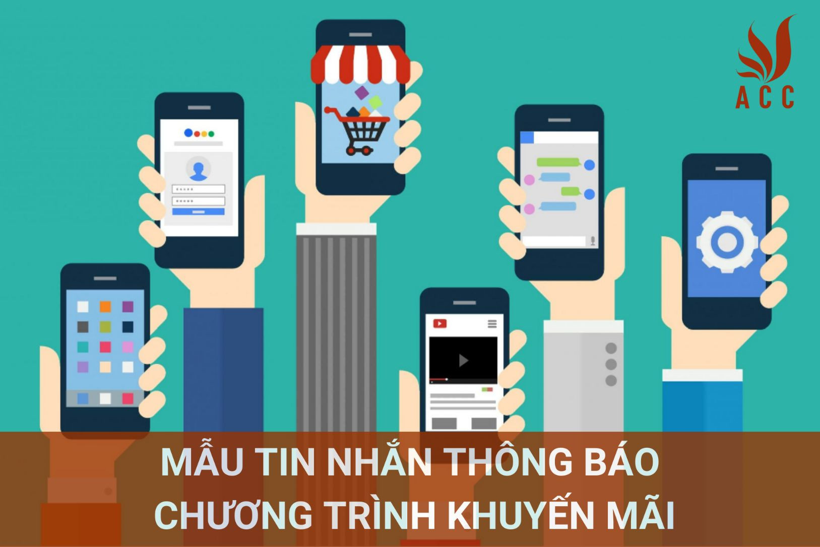 Mẫu tin nhắn thông báo chương trình khuyến mãi